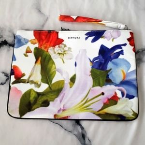 Sephora Large Floral Clutch